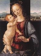 Madonna and Child with a Pomegranate